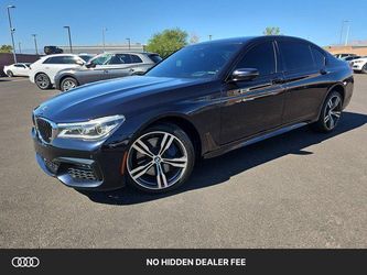 2019 BMW 750i