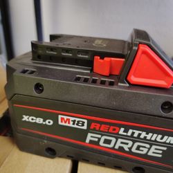 Milwaukee 8.0ah Forge Battery