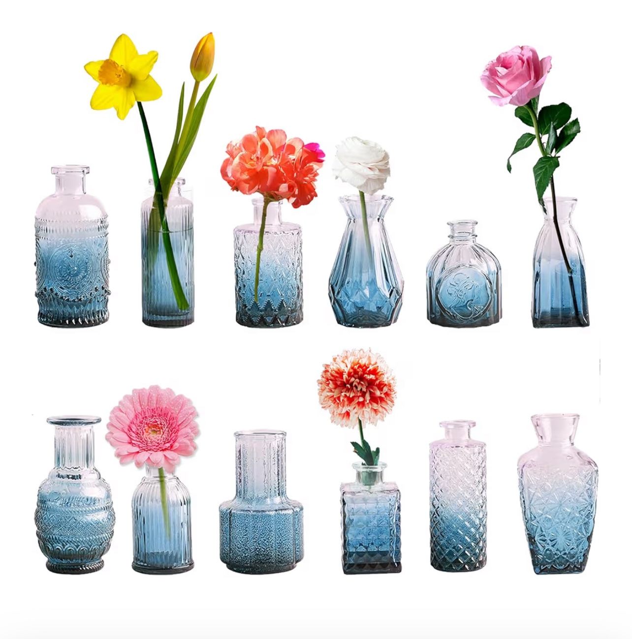 Vintage Vases For Centerpieces
