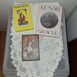 Brand New Tarot Decks And 1 Oracle Deck 