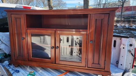 Tv Entrainment Center Real Wood Will Deliver 