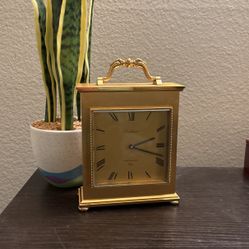 BUCHERER BY IMHOF EMPIRE STYLE CLOCK Imhof,
