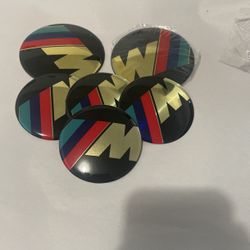 Bmw m Center Cap Set Hood 