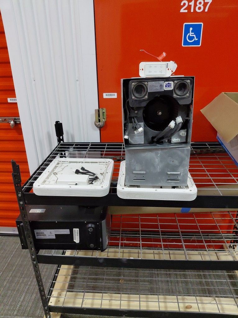 Bathroom Ceiling Exhaust Fan Homewerks With Bluetooth