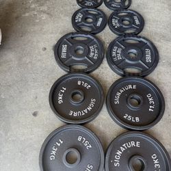 Olympic Weights 