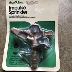 Rain Bird, Impulse Sprinkler