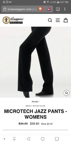 NEW, Microtech women's Jazz Pants, size M. Retails for $30