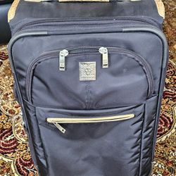 Anne Klein Designer Luggage Roll-Aboard - Never Used!