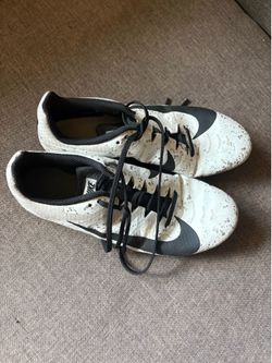 Nike Zoom Rival Sprint Track Spikes Black/White