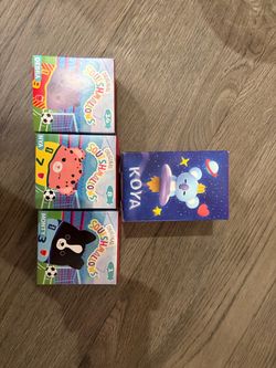Squishmallows BT21 Koya and Soccer Series Mystery Boxes