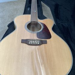 Takamine 12 Strings  Mod  GJ72CE-12- NAT,¡¡¡INCLUYE ESTUCHE!!!