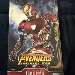 Iron Man Diecast Figure