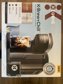 Keurig K-Brew + Chill