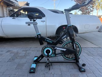 L-NOW / PooBoo Indoor Cycling Exercise Bike – 80% Off Retail – $80 (Claremont Mesa 92117)