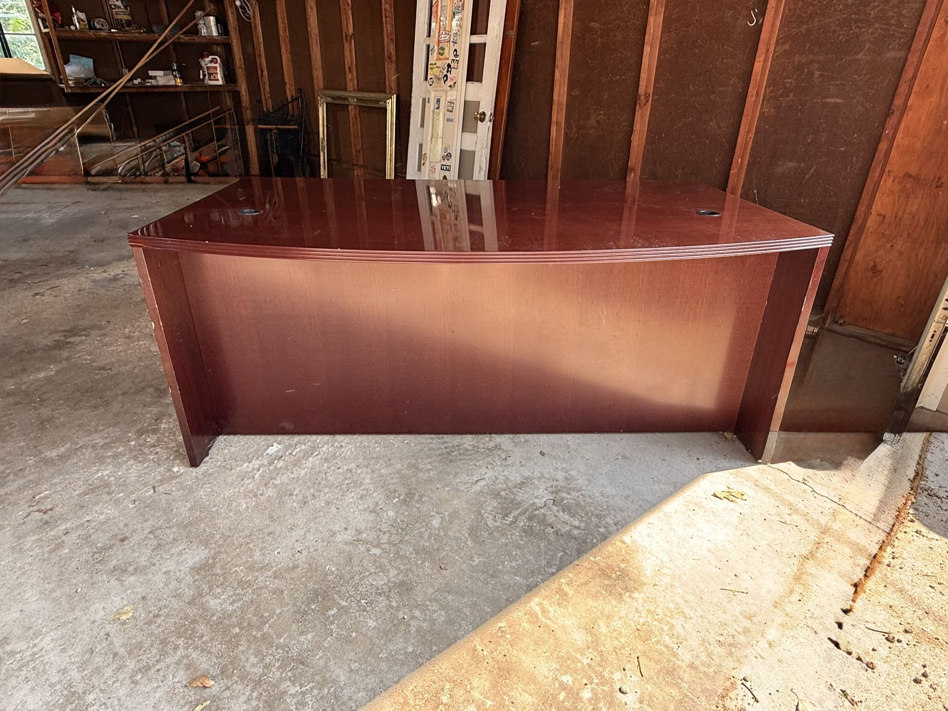 Stunning Executive Desk - Solid Wood Elegance
