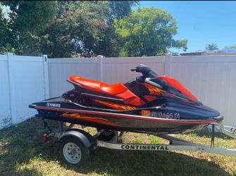 2021 Yamaha Ex jetski