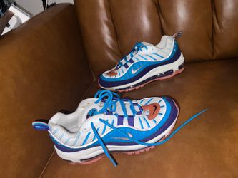 Nike Air Max 98 "Hornets" also known as "Spirit Teal" size 6Y women’s 7.5