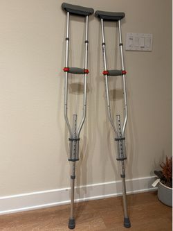 Walker + Adjustable Crutches – Recovery Mobility Set