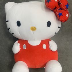 Hello Kitty Weighted Pillow 3Lbs 14"