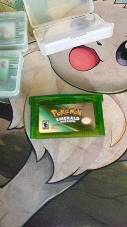 Pokémon Emerald repop.