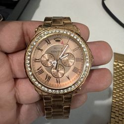 Juicy Coture Rose Gold Watch