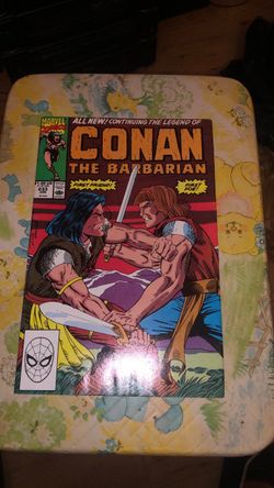 Conan The Barbarian Comic