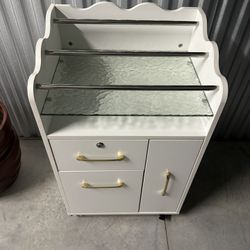 Salon Rolling Cart / Storage 