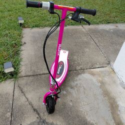 RAZOR E100 PINK SCOOTER (ELECTRIC)