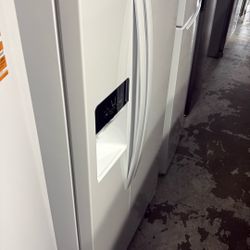 Whirlpool Side By Side Refrigerator 