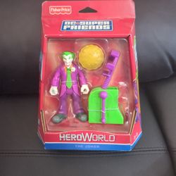 DC Super FRIENDS Hero World The JOKER 