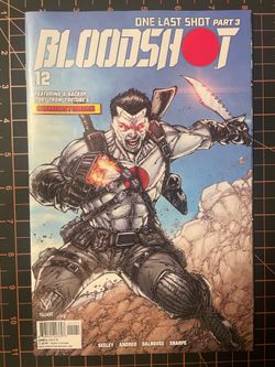 Bloodshot #12, vol. 4, Valiant 2021