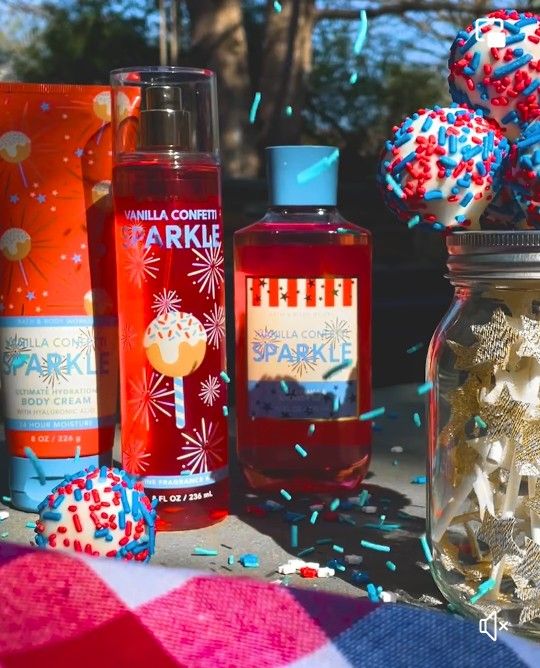 BBW VANILLA CONFETTI SPARKLE