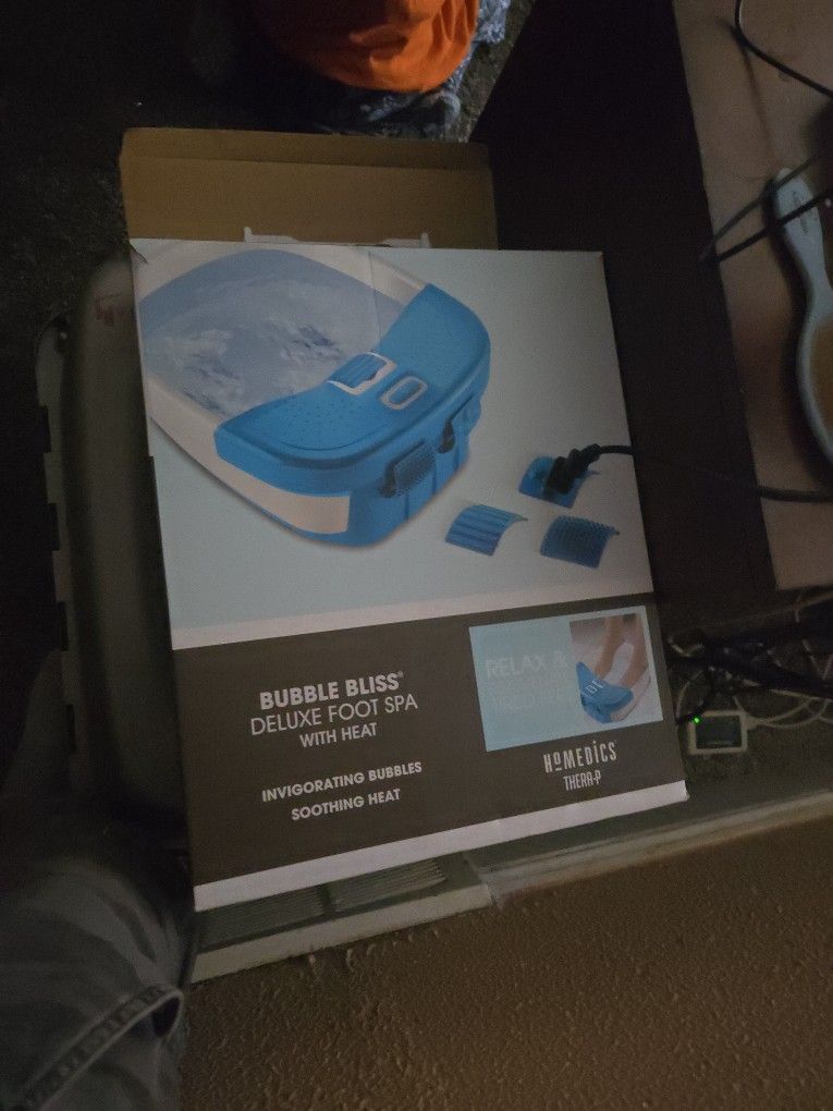 Bubble Bliss Foot Spa