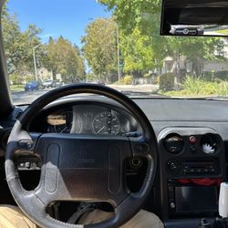 Mazda Miata Oem Steering Wheel With Oem Air Bag
