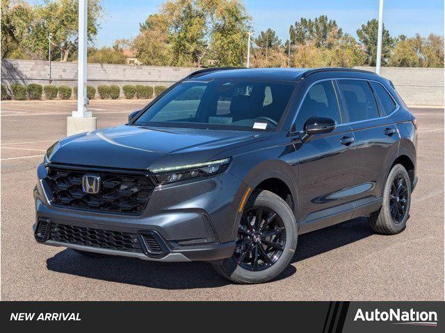 2025 Honda CR-V Hybrid