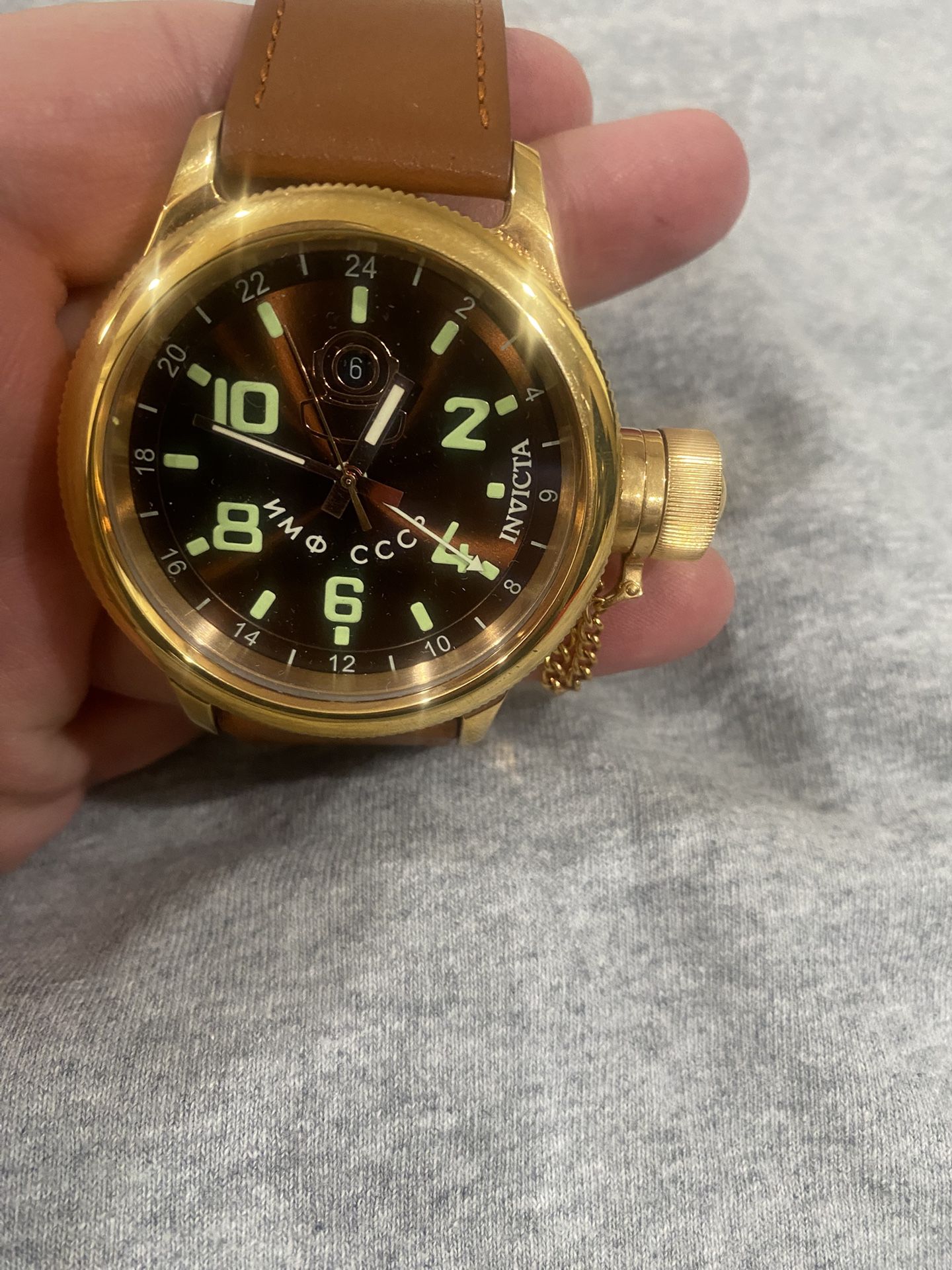 Invicta Russian Diver