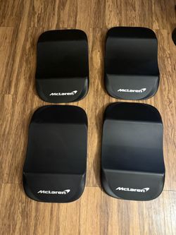 McLaren GTS Official Showroom Tire Cradles