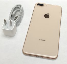 iPhone 8 Plus 64GB Factory Unlocked-Gold
