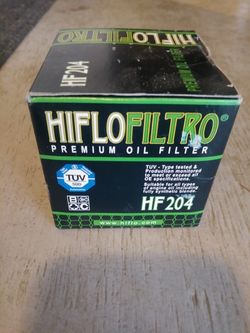 Oil filter