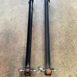 Yakima Fork Lift Fork Mount Racks For Round Bar