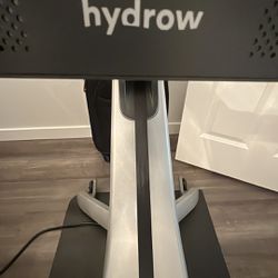 Hydrow rower