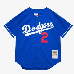 Los Angeles Dodgers Jersey Tommy Lasorda
