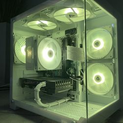 Entry Level White/RGB Gaming PC