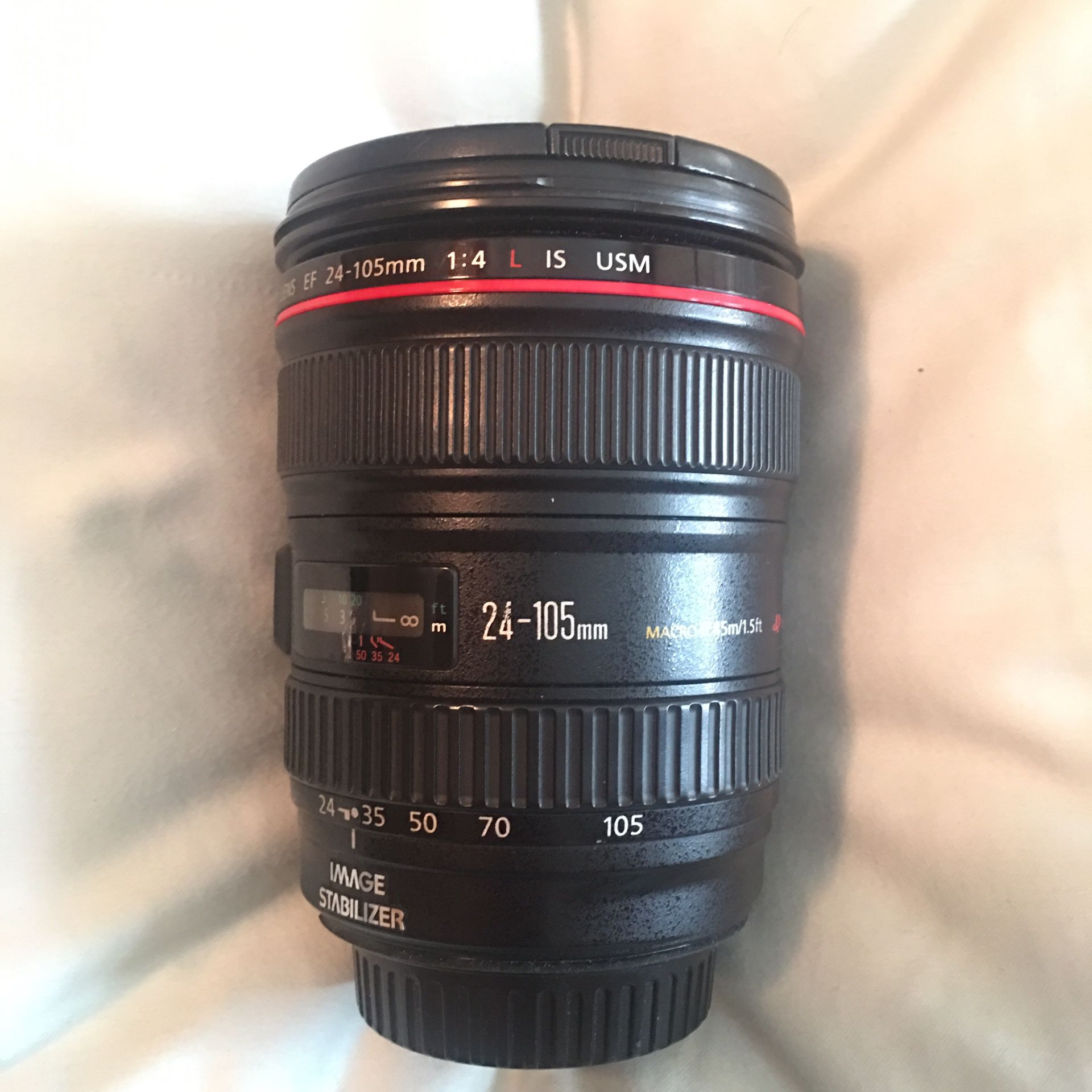 Canon 24-105mm F4 used $400
