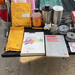 Professional 35mm And 120 Film Developing Equipment