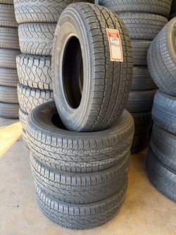 265/65R17 Firestone full tires set