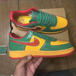 Nike Air Force 1 Low Lil Yachty Concrete Boys Lucky Green