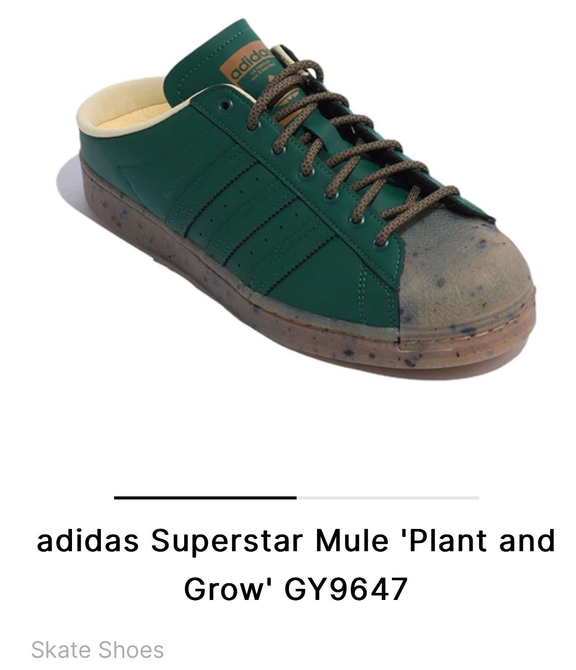 Adidas Superstar Mule Plan Shoes