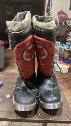 FOX MotoCross Boots Size 10