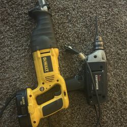 Power Tools With Battery Included 
